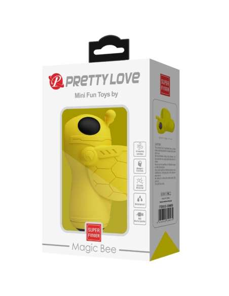 PRETTY LOVE - MINI FUN TOYS BY MAGIC BEE VIBRADOR and TAPPING