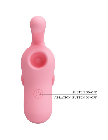 PRETTY LOVE - MINI FUN TOYS BY MAGIC FAIRY VIBRADOR and SUCCIONADOR