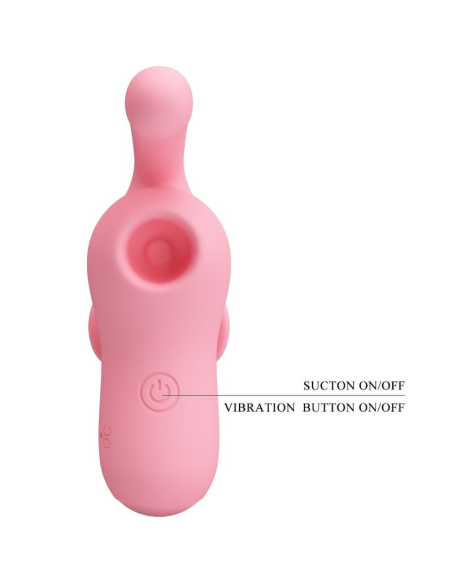 PRETTY LOVE - MINI FUN TOYS BY MAGIC FAIRY VIBRADOR and SUCCIONADOR