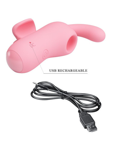 PRETTY LOVE - MINI FUN TOYS BY MAGIC FAIRY VIBRADOR and SUCCIONADOR