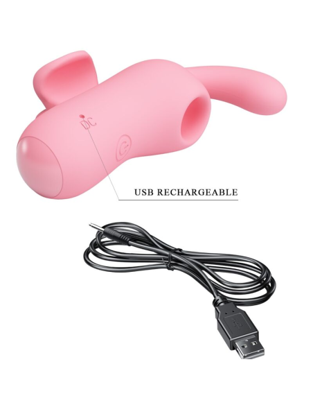 PRETTY LOVE - MINI FUN TOYS BY MAGIC FAIRY VIBRADOR and SUCCIONADOR