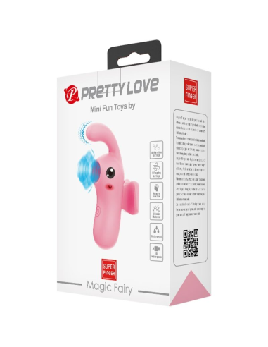 PRETTY LOVE - MINI FUN TOYS BY MAGIC FAIRY VIBRADOR and SUCCIONADOR