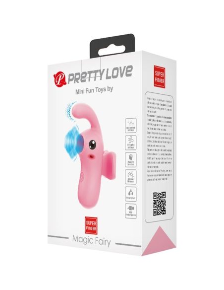 PRETTY LOVE - MINI FUN TOYS BY MAGIC FAIRY VIBRADOR and SUCCIONADOR