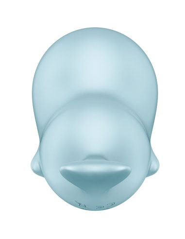 SATISFYER - SASSY SEAL ESTIMULADOR and VIBRADOR AZUL