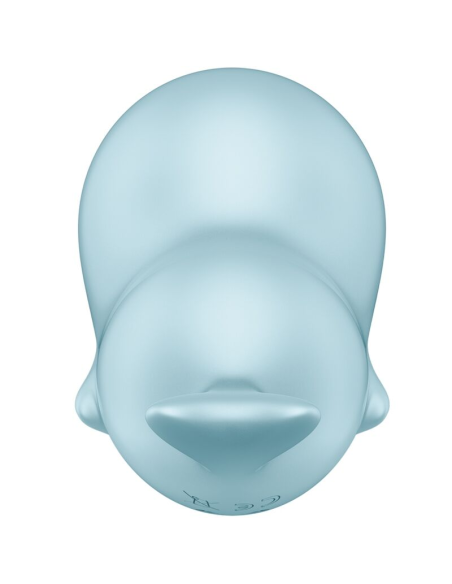 SATISFYER - SASSY SEAL ESTIMULADOR and VIBRADOR AZUL