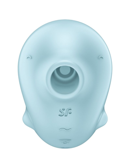 SATISFYER - SASSY SEAL ESTIMULADOR and VIBRADOR AZUL