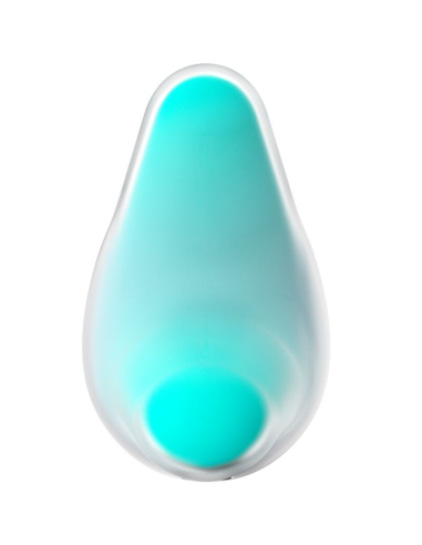 SATISFYER - MERMAID VIBES ESTIMULADOR and VIBRADOR MENTA Y ROSA