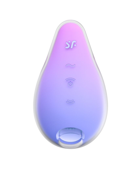 SATISFYER - MERMAID VIBES ESTIMULADOR and VIBRADOR VIOLETA Y ROSA