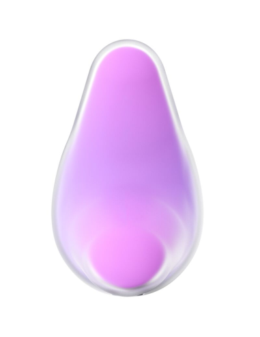 SATISFYER - MERMAID VIBES ESTIMULADOR and VIBRADOR VIOLETA Y ROSA