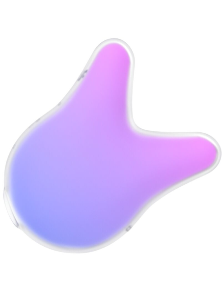 SATISFYER - MERMAID VIBES ESTIMULADOR and VIBRADOR VIOLETA Y ROSA