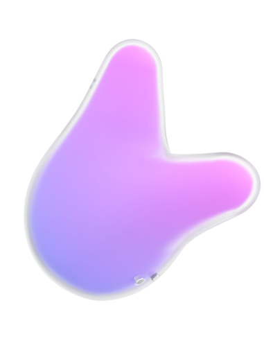 SATISFYER - MERMAID VIBES ESTIMULADOR and VIBRADOR VIOLETA Y ROSA