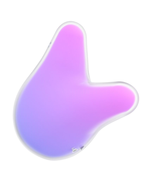 SATISFYER - MERMAID VIBES ESTIMULADOR and VIBRADOR VIOLETA Y ROSA