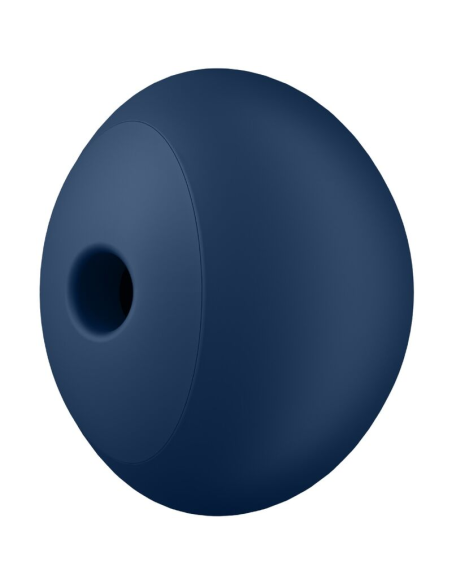 SATISFYER - AIR POWER 4 ESTIMULADOR and VIBRADOR 12 VIBRACIONES AZUL