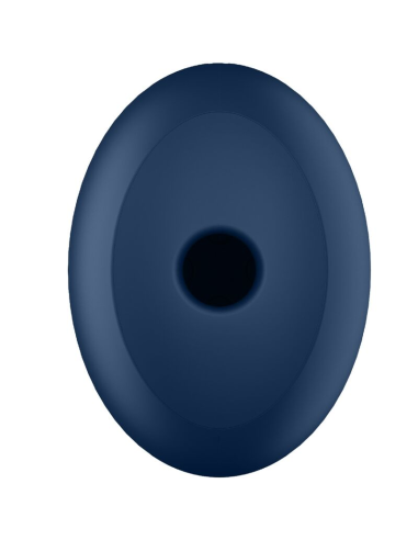 SATISFYER - AIR POWER 4 ESTIMULADOR and VIBRADOR 12 VIBRACIONES AZUL