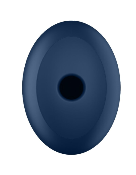 SATISFYER - AIR POWER 4 ESTIMULADOR and VIBRADOR 12 VIBRACIONES AZUL