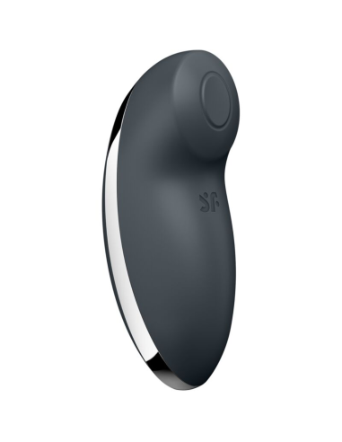 SATISFYER - TAP and CLIMAX 2 VIBRADOR and ESTIMULADOR GRIS