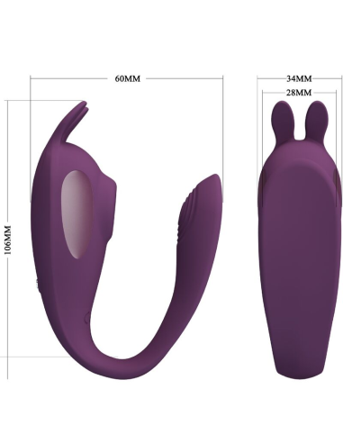 PRETTY LOVE - SHEY ESTIMULADOR and VIBRADOR APP GRATUITA LARGA DISTANCIA MORADO