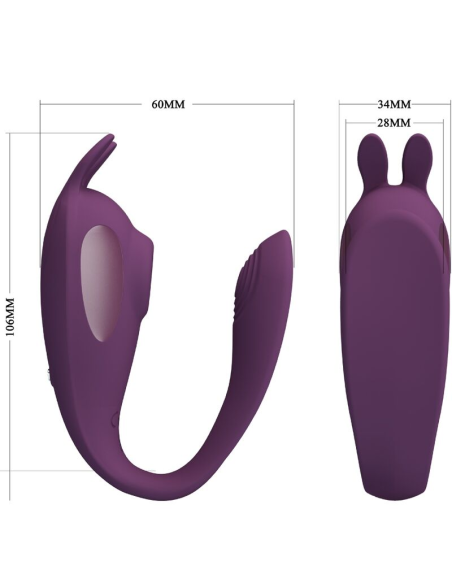 PRETTY LOVE - SHEY ESTIMULADOR and VIBRADOR APP GRATUITA LARGA DISTANCIA MORADO