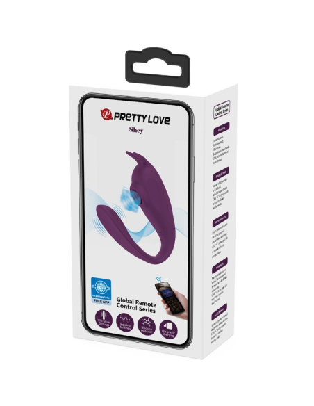 PRETTY LOVE - SHEY ESTIMULADOR and VIBRADOR APP GRATUITA LARGA DISTANCIA MORADO