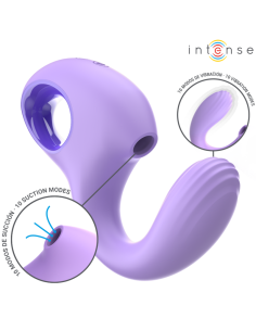 INTENSE - BAXTER VIBRADOR and ESTIMULADOR VIOLETA