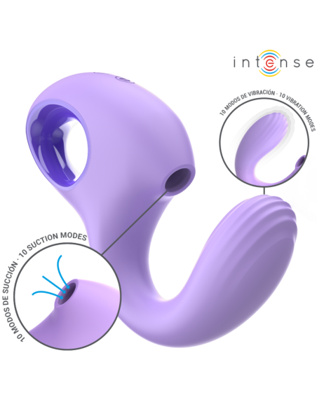 INTENSE - BAXTER VIBRADOR and ESTIMULADOR VIOLETA