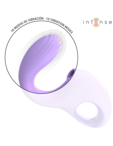 INTENSE - BAXTER VIBRADOR and ESTIMULADOR VIOLETA