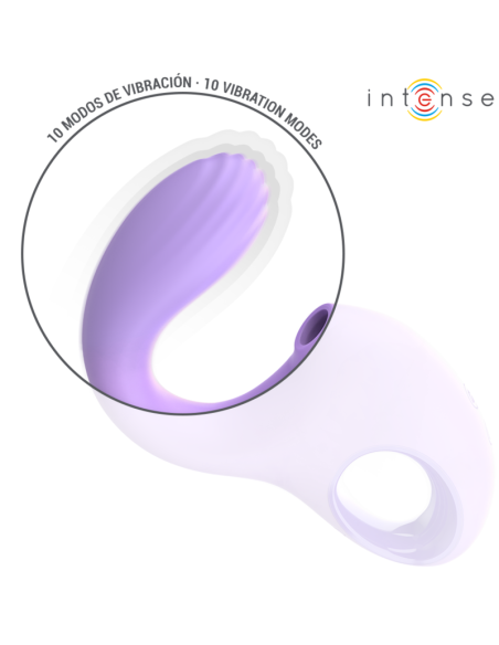 INTENSE - BAXTER VIBRADOR and ESTIMULADOR VIOLETA