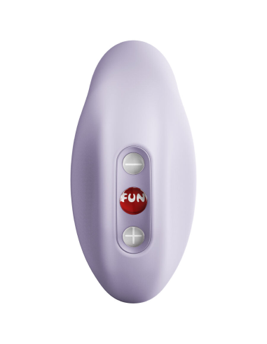 FUN FACTORY - GAIA VIBRADOR AIR PULSE VIOLETA