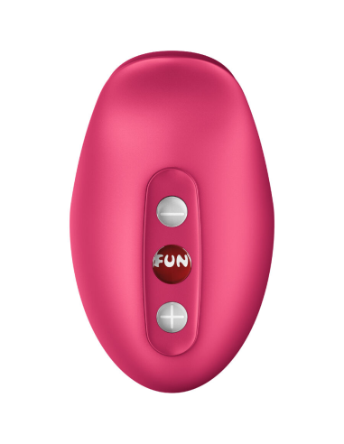 FUN FACTORY - BELLE VIBRADOR AIR PULSE FRAMBUESA