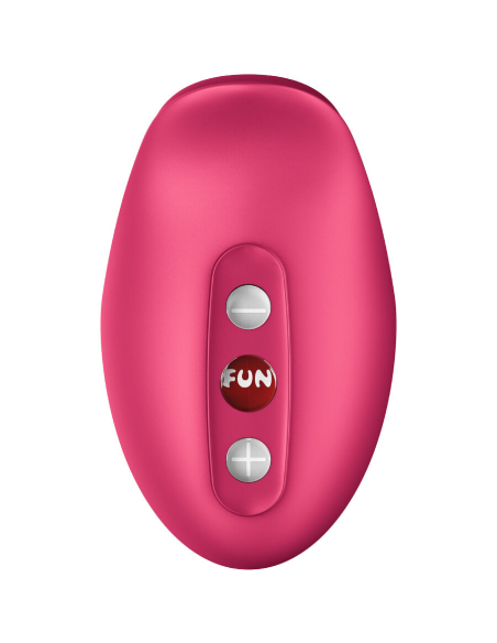 FUN FACTORY - BELLE VIBRADOR AIR PULSE FRAMBUESA