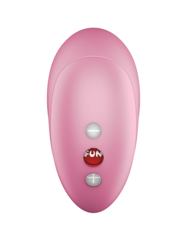 FUN FACTORY - INTENSE VIBRADOR AIR PULSE ROSA