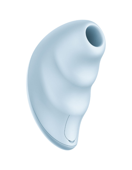 FUN FACTORY - INTENSE VIBRADOR AIR PULSE AZUL CLARO