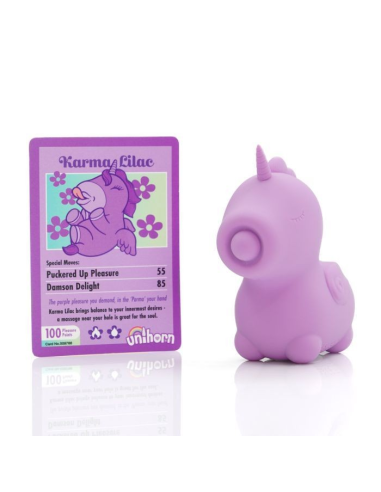 SKINS UNIHORN KARMA LILAC - Vibrador de unicornio | SEXPLACE.MX