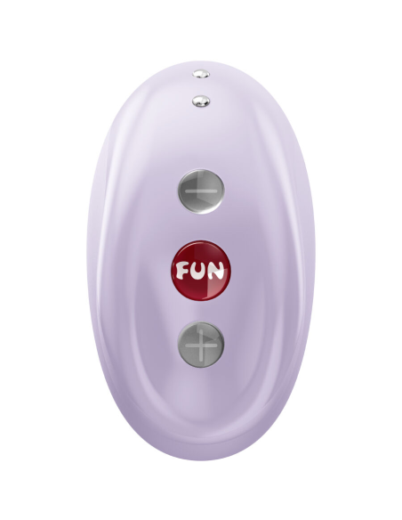 FUN FACTORY - MEA VIBRADOR AIR PULSE VIOLETA