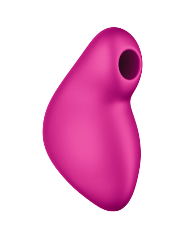 FUN FACTORY - ALLURE DOBLE VIBRADOR AIR PULSE MAGENTA