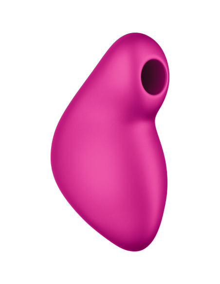 FUN FACTORY - ALLURE DOBLE VIBRADOR AIR PULSE MAGENTA