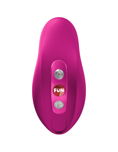 FUN FACTORY - ALLURE DOBLE VIBRADOR AIR PULSE MAGENTA
