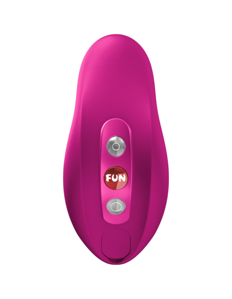 FUN FACTORY - ALLURE DOBLE VIBRADOR AIR PULSE MAGENTA