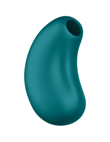 FUN FACTORY - CHERIE DOBLE VIBRADOR AIR PULSE VERDE