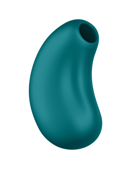 FUN FACTORY - CHERIE DOBLE VIBRADOR AIR PULSE VERDE