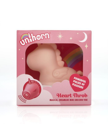SKINS UNIHORN HEART THROB - Vibrador de unicornio | SEXPLACE.MX