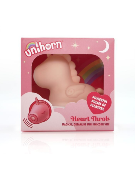 SKINS UNIHORN HEART THROB - Vibrador de unicornio | SEXPLACE.MX
