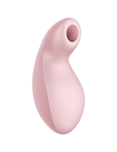 FUN FACTORY - LUNA VIBRADOR AIR PULSE ROSA CLARO