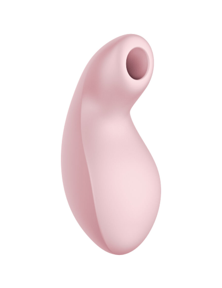 FUN FACTORY - LUNA VIBRADOR AIR PULSE ROSA CLARO