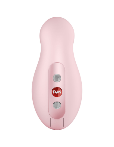 FUN FACTORY - LUNA VIBRADOR AIR PULSE ROSA CLARO
