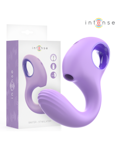 INTENSE - BAXTER VIBRADOR and ESTIMULADOR VIOLETA