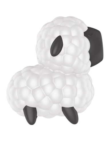 SATISFYER - DREAMY SHEEP VIBRADOR and ESTIMULADOR AIR PULSE