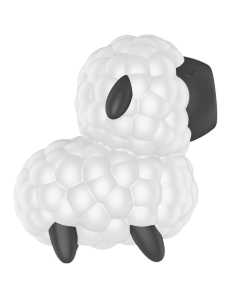 SATISFYER - DREAMY SHEEP VIBRADOR and ESTIMULADOR AIR PULSE