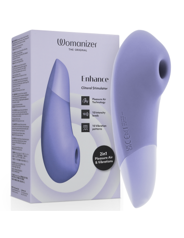 WOMANIZER - ENHANCE ESTIMULADOR DE CLITORÍS LILA