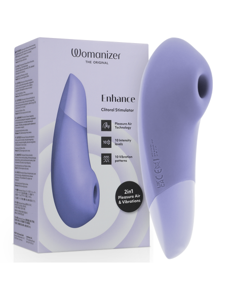 WOMANIZER - ENHANCE ESTIMULADOR DE CLITORÍS LILA